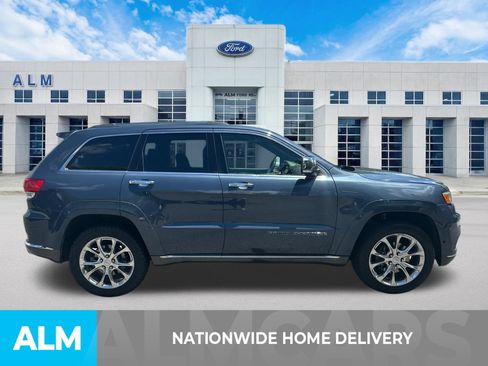 Used 2019 Jeep Grand Cherokee Summit AWD/4WD image 4
