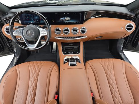Used 2019 Mercedes-Benz S 560 4MATIC Coupe image 9