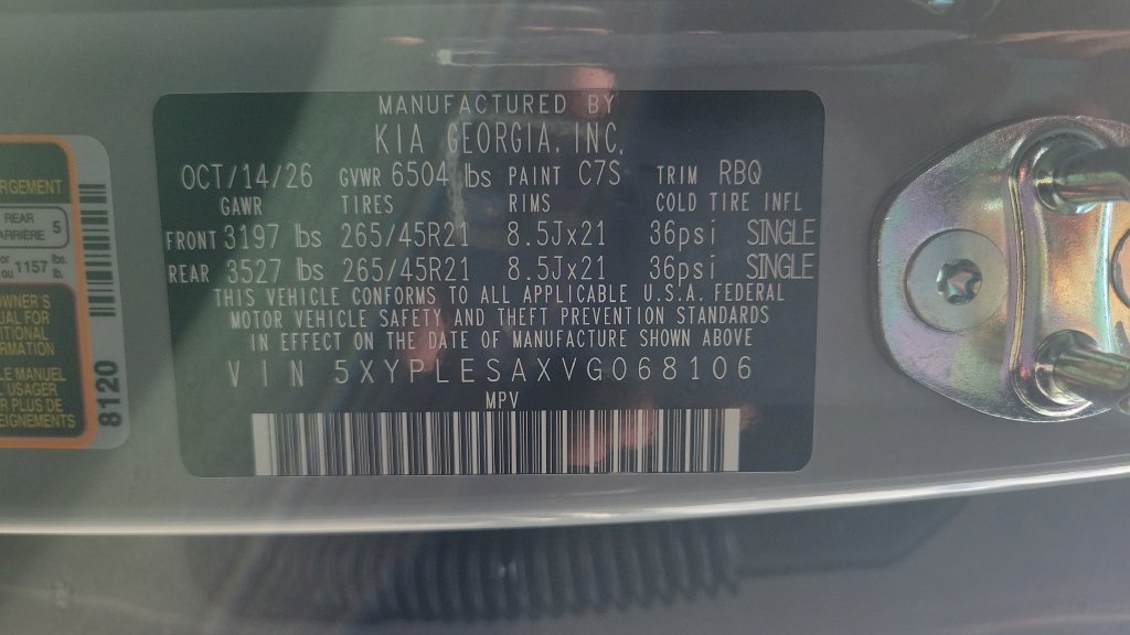 New 2027 Kia Telluride X-Line SX Prestige AWD/4WD image 28