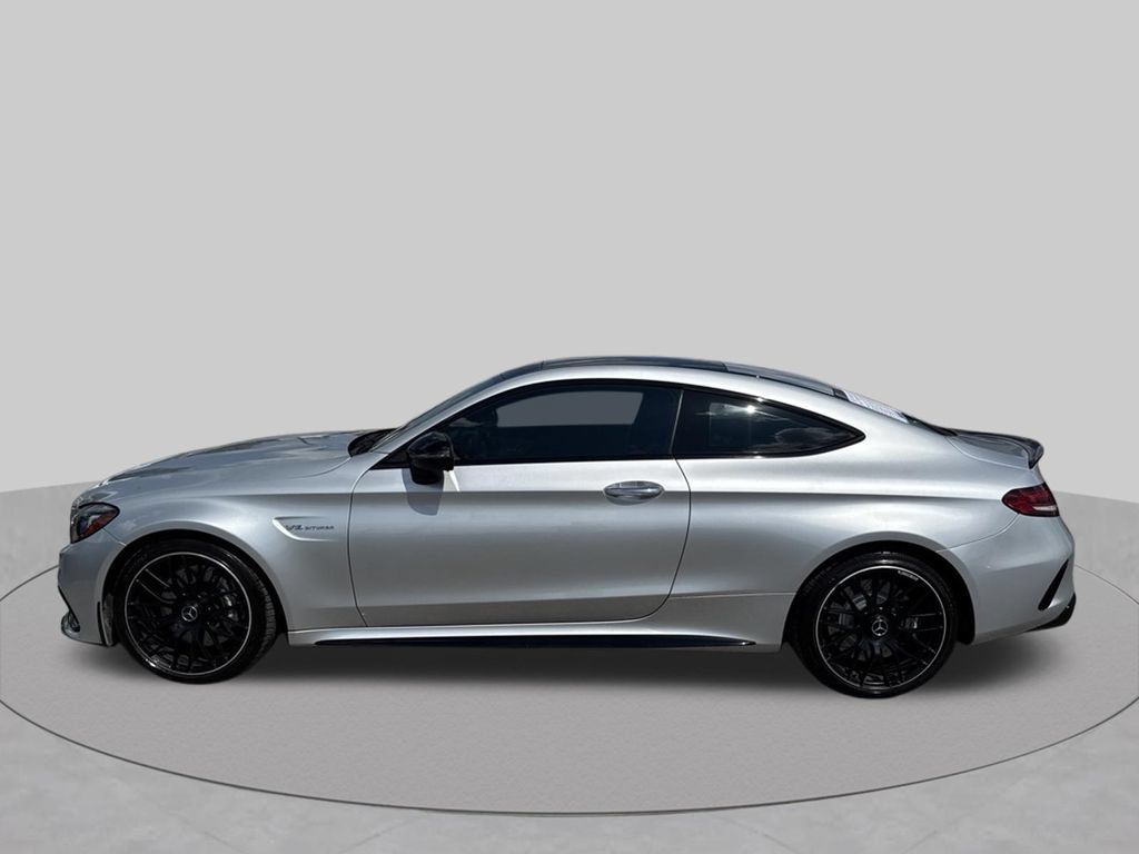 Used 2019 Mercedes-Benz C 63 AMG Coupe image 4