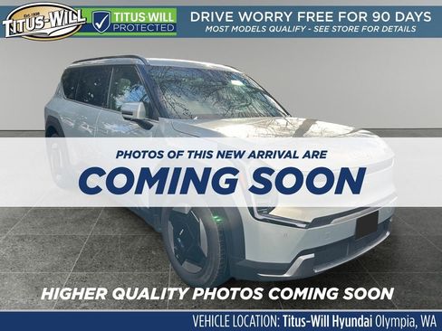 Used 2024 Kia EV9 Wind image 1
