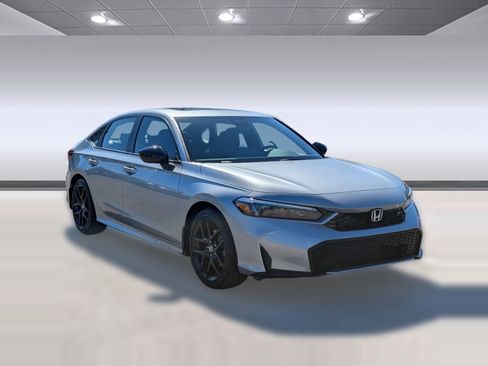 New 2026 Honda Civic FWD Hybrid Sedan image 7