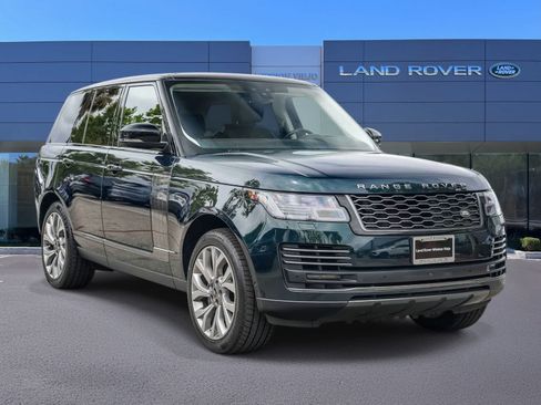 Used 2021 Land Rover Range Rover Autobiography AWD/4WD image 3