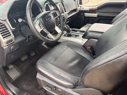 Used 2015 Ford F150 Lariat w/ Equipment Group 501A Mid image 19