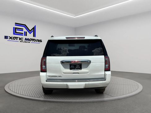 Used 2016 GMC Yukon XL Denali w/ Open Road Package AWD/4WD image 4