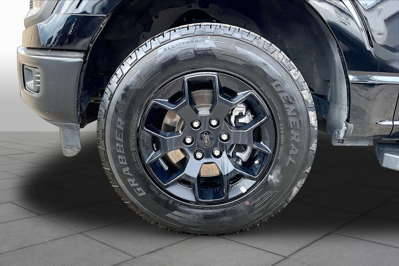Used 2024 Ford F150 STX w/ Equipment Group 201A FX4 AWD/4WD image 15