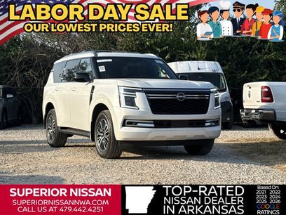 Certified 2025 Nissan Armada SL w/ Captain's Chari Seat Package