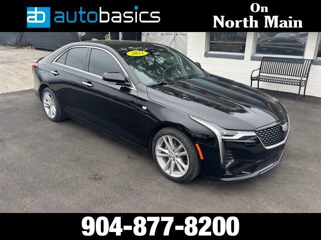 Used 2021 Cadillac CT4 Luxury RWD image 7