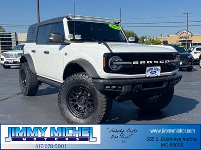 Used 2022 Ford Bronco Wildtrak