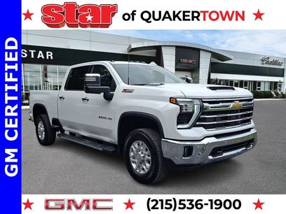Certified 2024 Chevrolet Silverado 2500 LTZ w/ LTZ Convenience Package