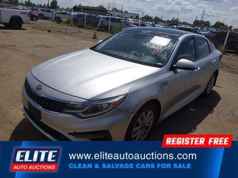 Used 2020 Kia Optima LX FWD image 4