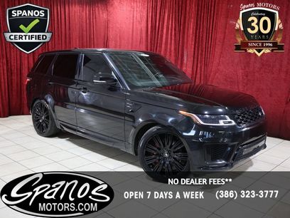Used 2019 Land Rover Range Rover Sport Supercharged