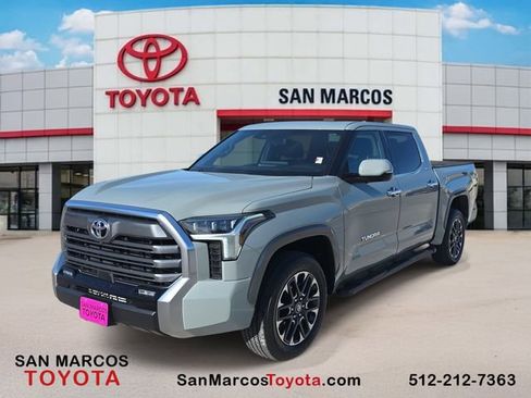 Certified 2025 Toyota Tundra Limited image 1