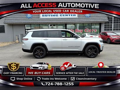 Used 2024 Jeep Grand Cherokee L Altitude