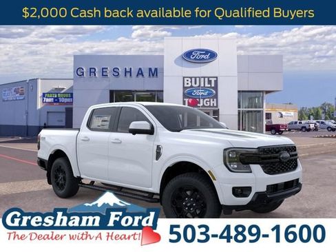 New 2026 Ford Ranger Lariat w/ FX4 Off-Road Package AWD/4WD image 7