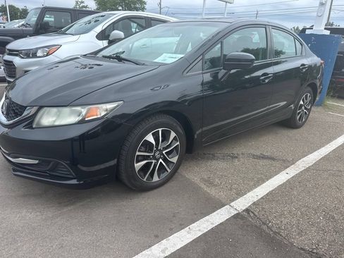 Used 2015 Honda Civic EX image 1
