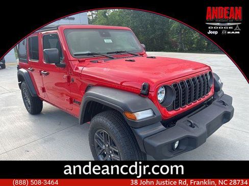 New 2024 Jeep Wrangler Sport S image 1