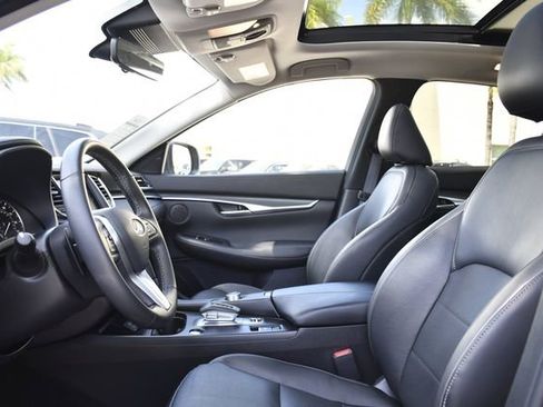 Used 2025 INFINITI QX50 Luxe AWD/4WD image 21