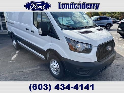 New 2025 Ford Transit 250 Low Roof AWD w/ Load Area Protection Package image 1