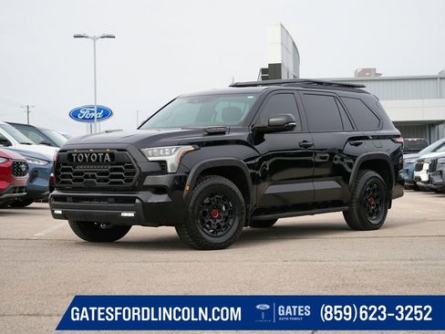 Used 2025 Toyota Sequoia TRD Pro image 1