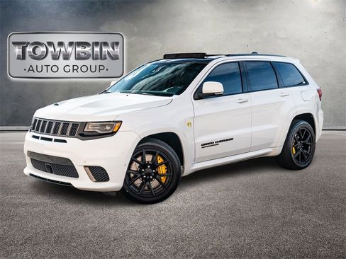 Used 2020 Jeep Grand Cherokee Trackhawk image 4