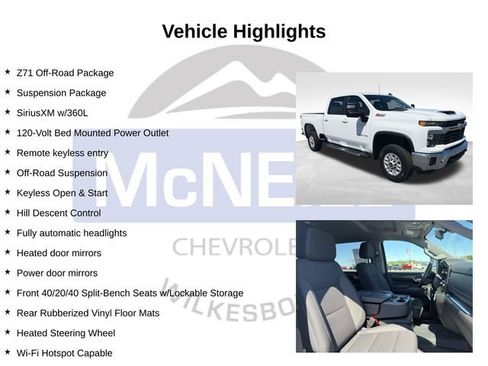 Used 2024 Chevrolet Silverado 2500 LT w/ Convenience Package AWD/4WD image 10