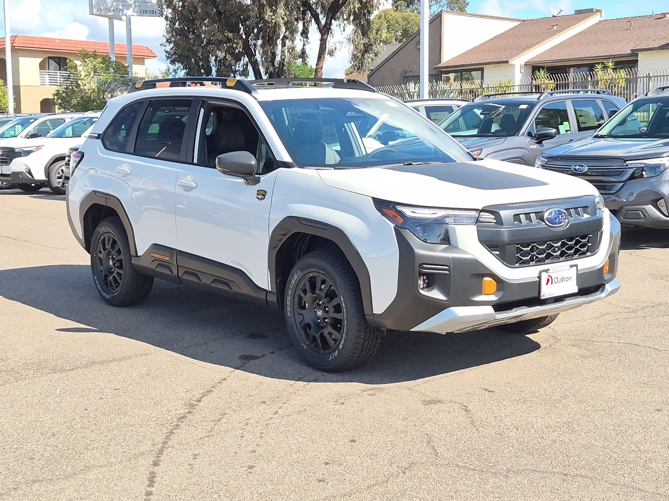 New 2026 Subaru Forester Wilderness AWD/4WD image 2