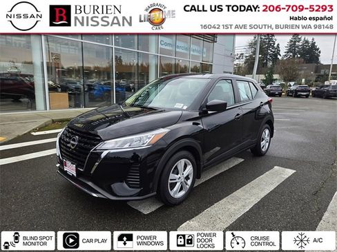 Used 2024 Nissan Kicks S image 1