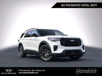 Used 2025 Ford Explorer ST w/ Sun And Sound Package