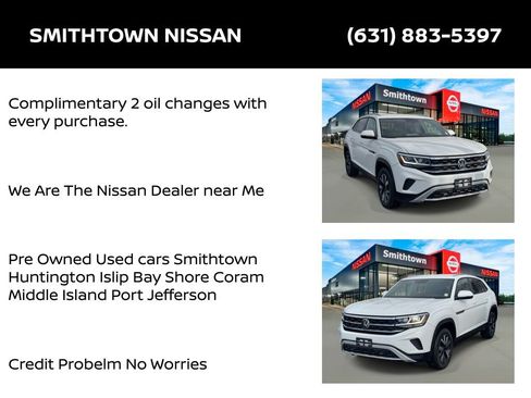 Used 2021 Volkswagen Atlas Cross Sport SE image 4