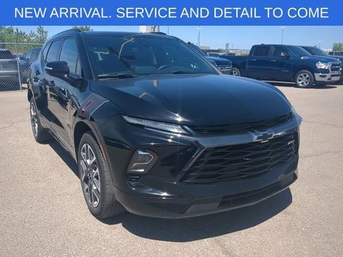 Certified 2024 Chevrolet Blazer RS w/ Driver Confidence II Package AWD/4WD image 9