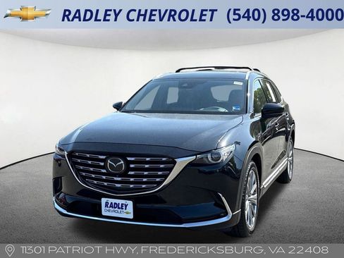 Used 2022 MAZDA CX-9 Signature AWD/4WD image 1