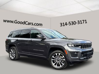Certified 2021 Jeep Grand Cherokee L Overland w/ Luxury Tech Group IV
