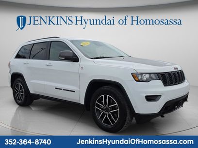 Used 2021 Jeep Grand Cherokee Trailhawk