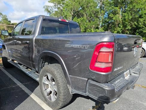 Used 2021 RAM 1500 Laramie w/ Sport Appearance Package AWD/4WD image 7