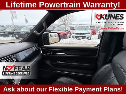 Used 2024 Jeep Grand Wagoneer L Series II w/ Quick Order Packagew 28T AWD/4WD image 33