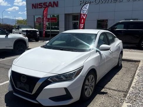 Used 2021 Nissan Sentra S FWD image 2