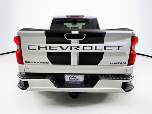 Used 2022 Chevrolet Silverado 1500 Custom w/ Rally Edition image 6