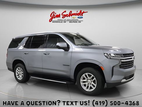 Used 2021 Chevrolet Tahoe LT image 1