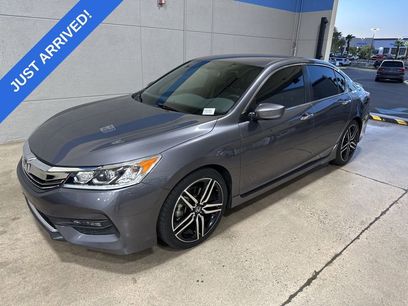 Used 2017 Honda Accord Sport