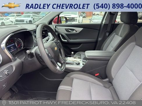 Certified 2023 Chevrolet Blazer LT w/ Driver Confidence Package FWD image 12