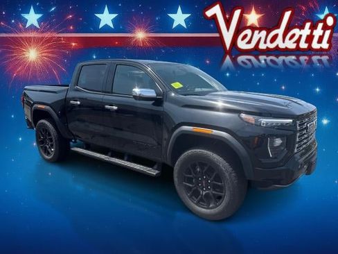 New 2026 GMC Canyon Denali w/ LPO, Denali Black Edition AWD/4WD image 3