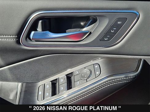 New 2026 Nissan Rogue Platinum image 15