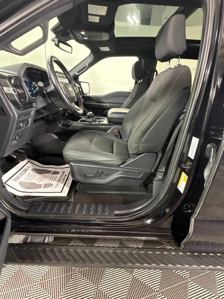 Used 2022 Ford F150 XLT w/ Equipment Group 302A High AWD/4WD image 17