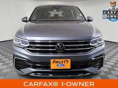 Used 2022 Volkswagen Tiguan SEL R-Line AWD/4WD image 2