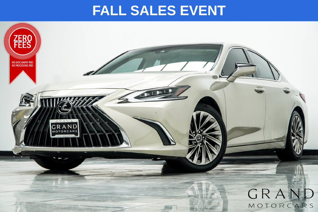 Used 2022 Lexus ES 350 Ultra Luxury w/ Accessory Package 2 FWD image 1
