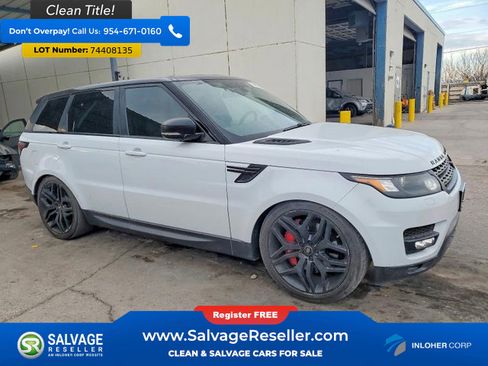 Used 2016 Land Rover Range Rover Sport Supercharged image 5
