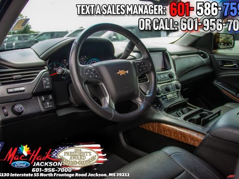 Used 2018 Chevrolet Tahoe Premier w/ Max Trailering Package RWD image 5