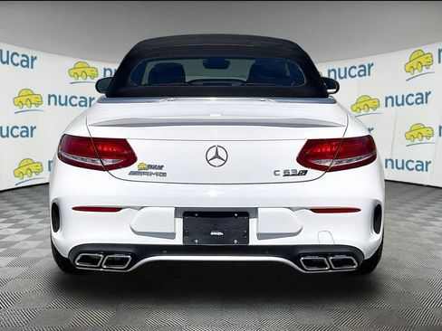 Used 2018 Mercedes-Benz C 63 AMG S image 5