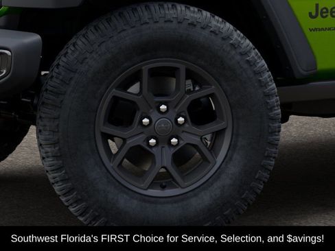 New 2026 Jeep Wrangler Willys image 4